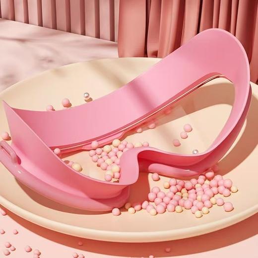 【初学游泳！儿童成人大框泳镜】泳镜护目镜洗澡防水眼镜宝宝洗头婴儿洗澡挡水帽小孩洗发游泳。ry 商品图3