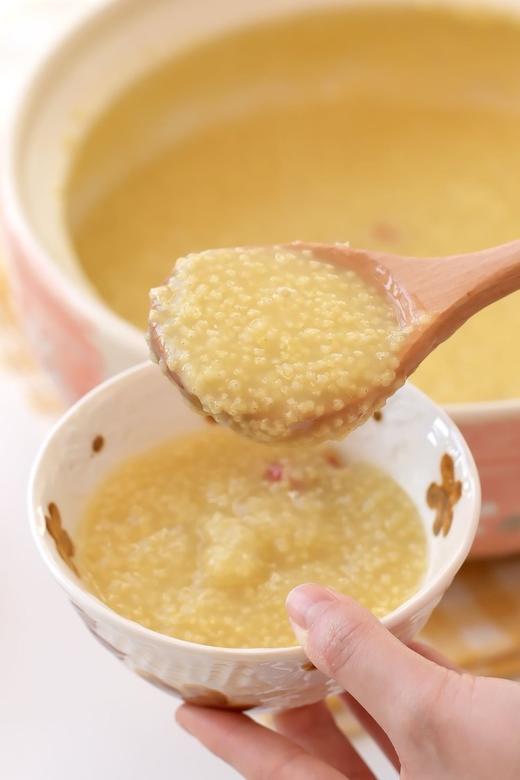 真正能熬出三层米油的黄小米  小米天花板--米脂黄小米 商品图3