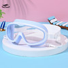 【儿童大框泳镜，炫彩童趣，快乐成长】泳镜儿童大框 高清防水防雾潜水 专业游泳用品 护目游泳镜-QQ 商品缩略图6