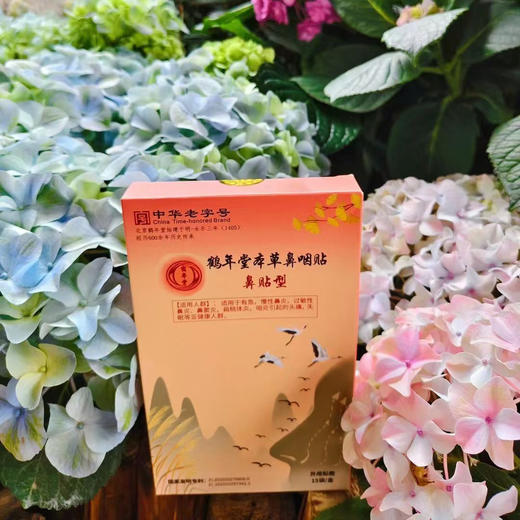 鹤年堂鼻咽贴（鼻贴型）支持线下自提，宝藏产品 老字号值得信赖！ 商品图0