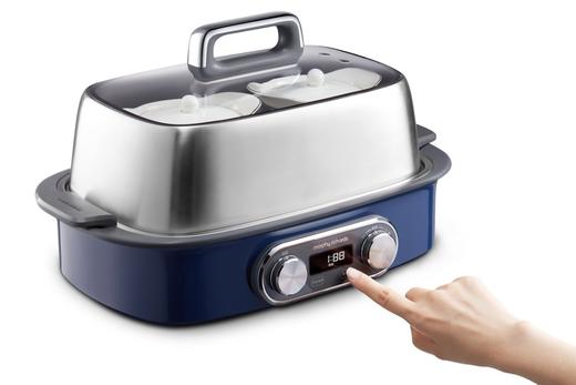 摩飞极速蒸锅（双层）MR1168 商品图0