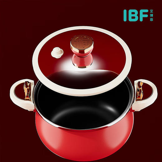IBF艾博菲艾博菲艾博菲福满·微压深炖锅【K】 商品图2