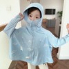 【宝宝必备夏季防晒衣，护肤又时尚！】儿童遮阳防晒衣 女童夏季专业薄款 防紫外线男童 upf50透气宝宝服-QQ 商品缩略图4
