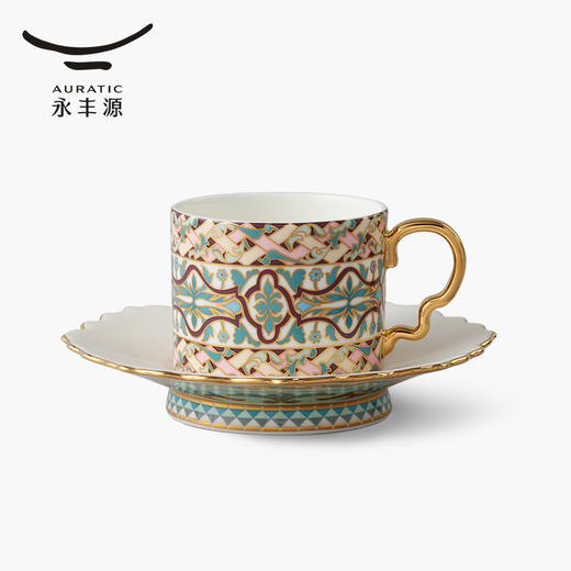 【6F】国瓷永丰源 紫金华彩4头茶咖杯 商品图2