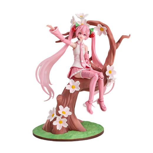 布鲁可积木人-奇迹版-樱花未来BLKC73507 商品图0