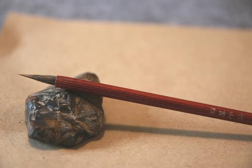 石獾小楷毛笔（竹山书院监制） 商品图3