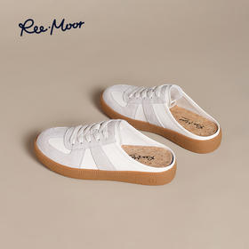 REEMOOR睿慕后空德训鞋半拖