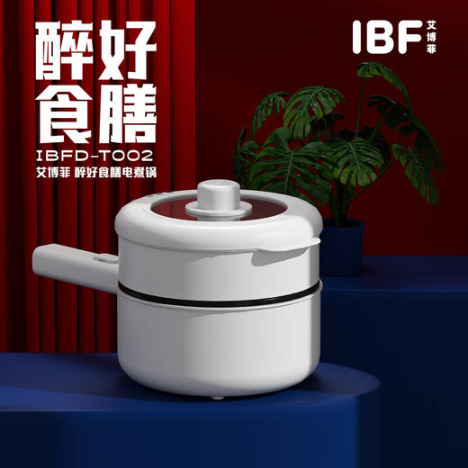 IBF艾博菲IBF艾博菲醉好食膳电煮锅【K】 商品图3