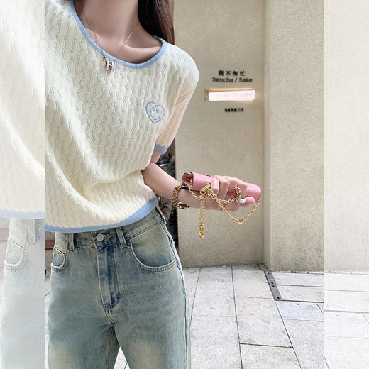 香气耶耶短袖 商品图2