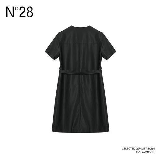 N°28 2025春季新款设计师女装时尚气质收腰连衣裙885231L503 商品图1