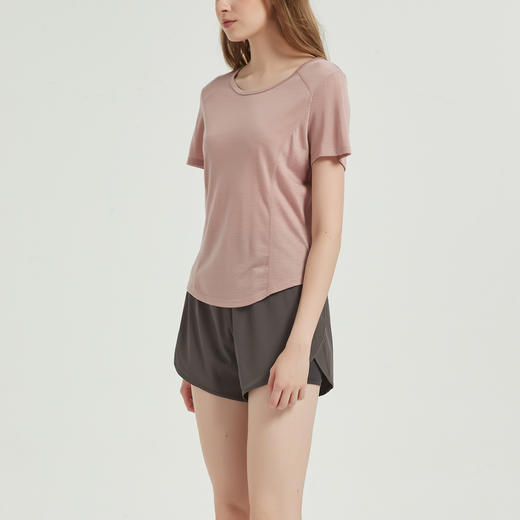 woolikin·Urban Sprint 女士美利奴羊毛运动上衣|VICUNA® WK24001 商品图4