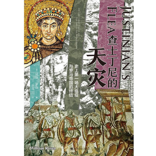查士丁尼的天灾：史上第一场大瘟疫与罗马帝国的终结 一部罗马帝国的“枪炮、病菌与钢铁”（美）威廉·罗森 著 商品图2