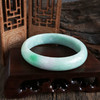【天然正品】天然正桩细腻糯种61.5号春彩翡翠手镯080425AH55 现售价：2880 商品缩略图7