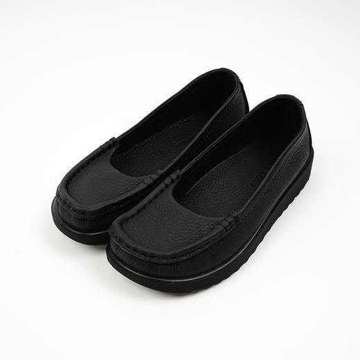 ECCO.Kollektive JOKE BALLERINA 设计师合作款女式一脚蹬皮鞋 商品图4