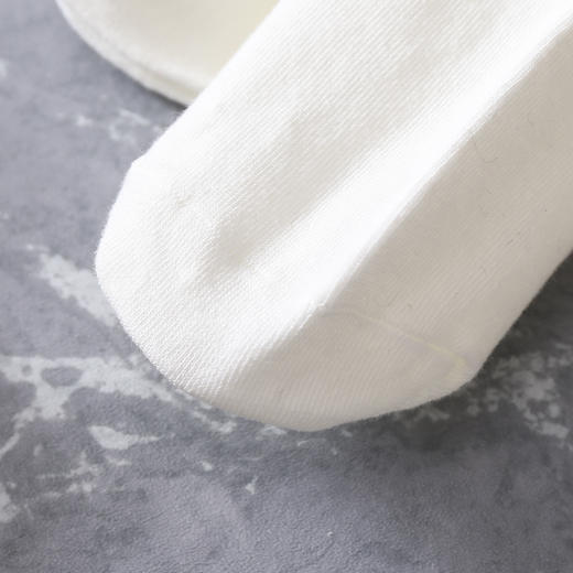 【三双装】MLB纯色袜子 黑白两色 舒适透气 均码【四季可穿】 商品图11