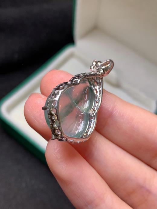 葫芦翡翠吊坠 商品图4