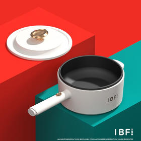 IBF艾博菲iBF艾博菲_旺途思瑞多功能电煮锅（长柄）IBFD-037-2【K】