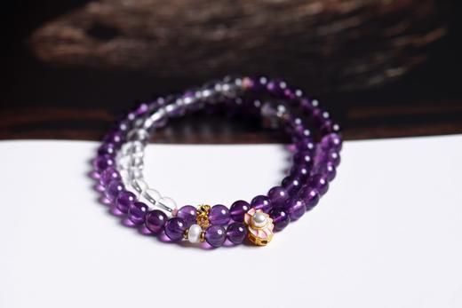 YZSJ0029°紫水晶手串 商品图2