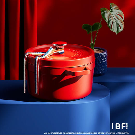 IBF艾博菲艾博菲艾博菲珐琅汤锅【K】 商品图1