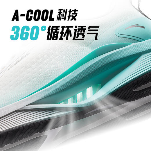 安踏氢跑COOL男子跑鞋 商品图8