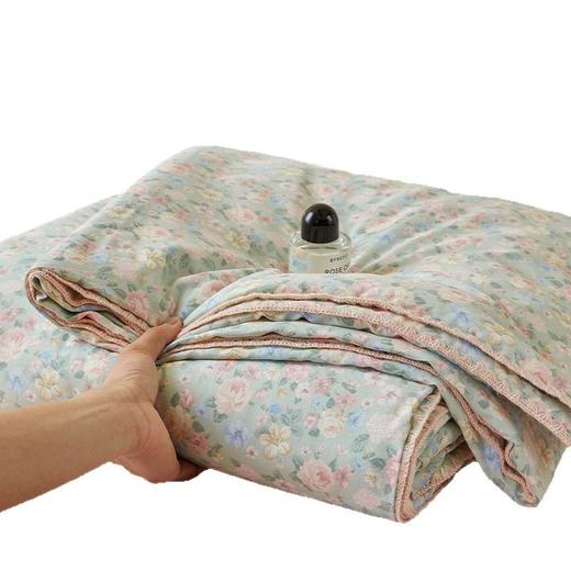 三泰龙 小清新纯棉夏凉被四件套夏季全棉棉花空调被 商品图4