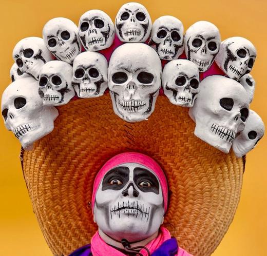 【墨西哥亡灵节主题游+古巴14天摄影团】墨西哥城亡灵节游行庆典/特奥蒂瓦坎/瓜华托/圣米格尔/坎昆/奇琴伊察/天坑/哈瓦那/云尼斯山谷 商品图4