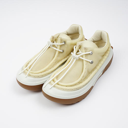 ECCO.Kollektive CG J-KE APRITN 70年代复古男女休闲皮鞋 商品图3