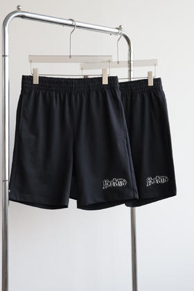 B.B 植绒印花 丝光纯棉毛圈短裤 DK357