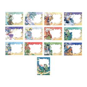 非人哉 静谧童话 透卡 全13种 12包/盒 国谷