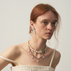 lost in echo2025夏新款度假复古高级925银耳针金币珍珠耳环耳坠 商品缩略图3