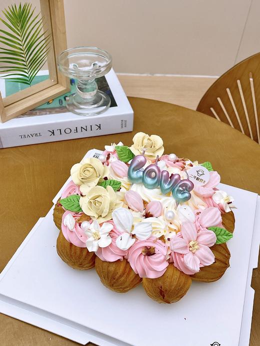 泡芙蛋糕 商品图1