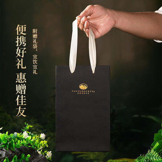 岩语 云岩肉桂 茶叶特级武夷岩茶乌龙茶口粮茶自饮盒装128g 商品图3