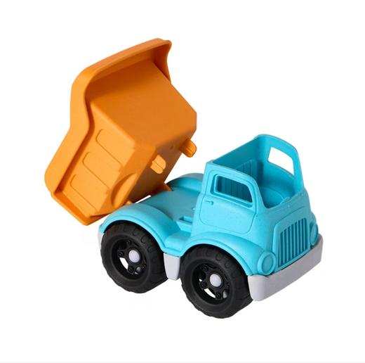 KIDSROYAL麦秆料玩具车（翻斗车/巴士/消防车/搅拌车/拖车） 商品图9