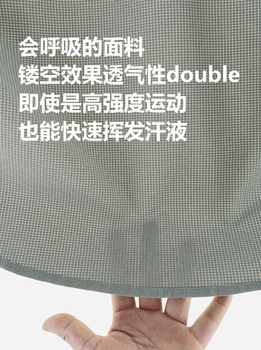 LULU平替Airing Easy功能户外短袖休闲衬衫 商品图4