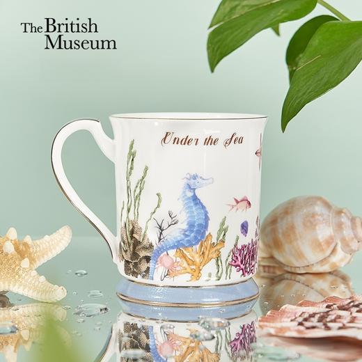 大英博物馆 海底世界系列 复古骨瓷杯 商品图0
