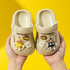 【新款儿童沙滩鞋，卡通设计可爱】儿童夏季沙滩洞洞鞋 男孩防滑宝宝女童凉鞋 家居卡通外穿亲子凉拖鞋-QQ 商品缩略图6