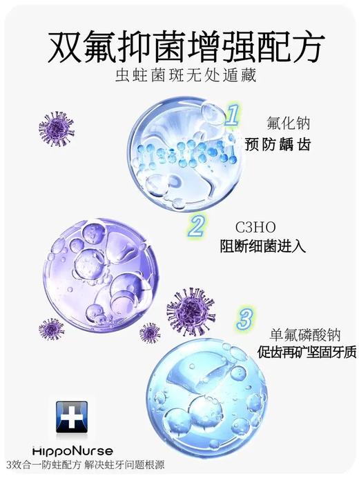 河马护士-口腔防蛀膏（儿童型60克） 商品图1