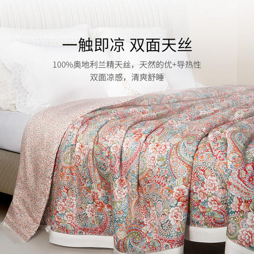 西西里之夏天丝亲肤夏被 商品图1