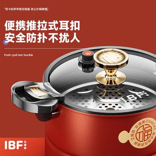 IBF艾博菲艾博菲安德摩尔多福多财微压蒸煮锅【K】 商品图5