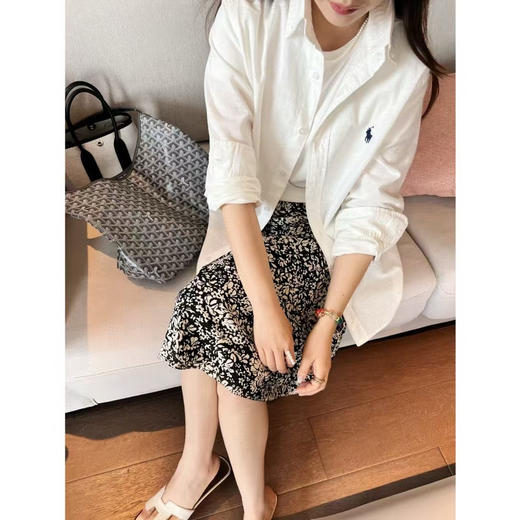 拉*劳伦亚麻衬衫|三色 商品图6