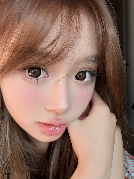 【日抛美瞳】 超大浆果茶 Sincecon  |  大直径14.5，着色直径14.2 基弧8.8 含水43％  |【同品牌多盒购买更划算，具体活动可以咨询在线客服】超大直径日抛美瞳 商品图4