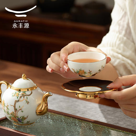 【6F】国瓷永丰源 石榴家园12头茶具 商品图2