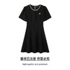 奢姿大码女装2025夏季时尚圆领短袖连衣裙胖妹妹气质减龄显瘦裙子9952821931 商品缩略图0