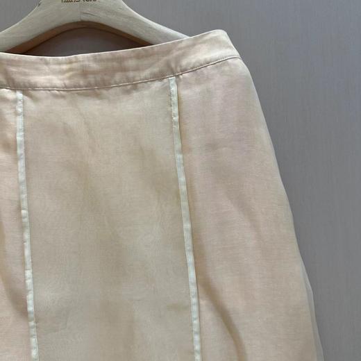 【线上专属】纱半裙（嫩鹅黄-21706109b） 商品图1