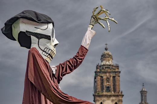 【墨西哥亡灵节主题游+古巴14天摄影团】墨西哥城亡灵节游行庆典/特奥蒂瓦坎/瓜华托/圣米格尔/坎昆/奇琴伊察/天坑/哈瓦那/云尼斯山谷 商品图2