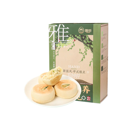 【雅觅】乳酪茉莉花饼280g 商品图6
