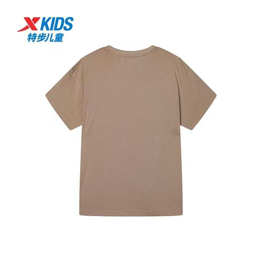 特步儿童男中大童短袖针织衫 676225014278 商品图2