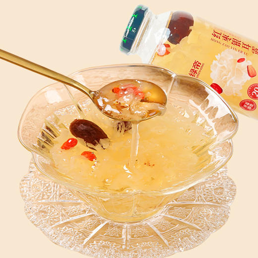 绿帝红枣银耳露1.368kg（228g*6瓶）【GA】 商品图2