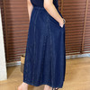 【不退不换、现货】良木礼灯笼牛仔裙（8952） 商品缩略图2