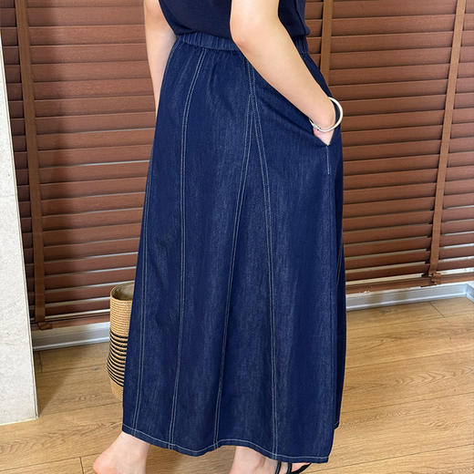 【不退不换、现货】良木礼灯笼牛仔裙（8952） 商品图2